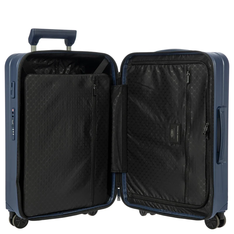 Porsche Design Roadster Hardcase - Trolley de cabina con 4 ruedas S 55 cm (dark blue)