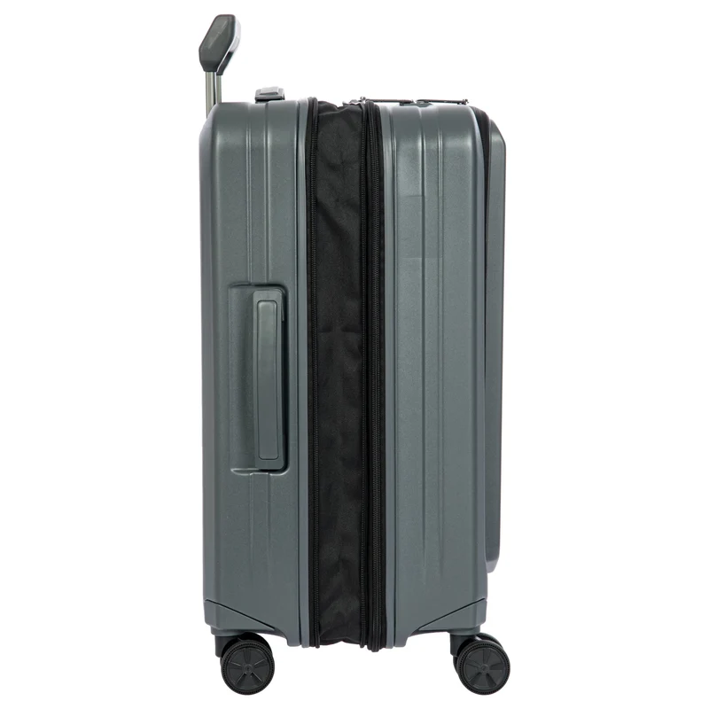 Porsche Design Roadster Hardcase - Trolley de cabina con 4 ruedas y bolsillo frontal S 55 cm (grey matt)