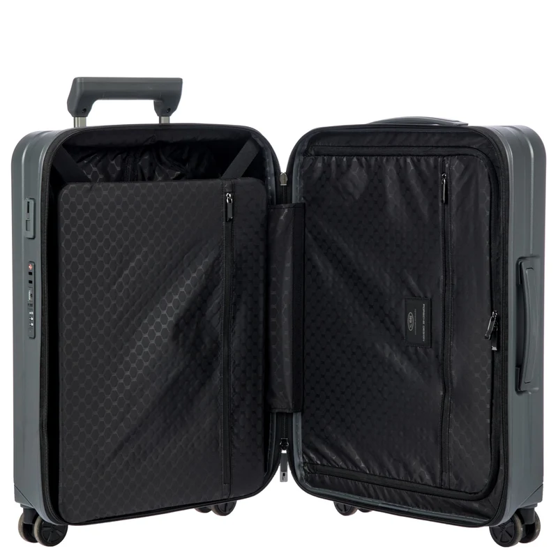 Porsche Design Roadster Hardcase - Trolley de cabina con 4 ruedas S 55 cm (grey matt)