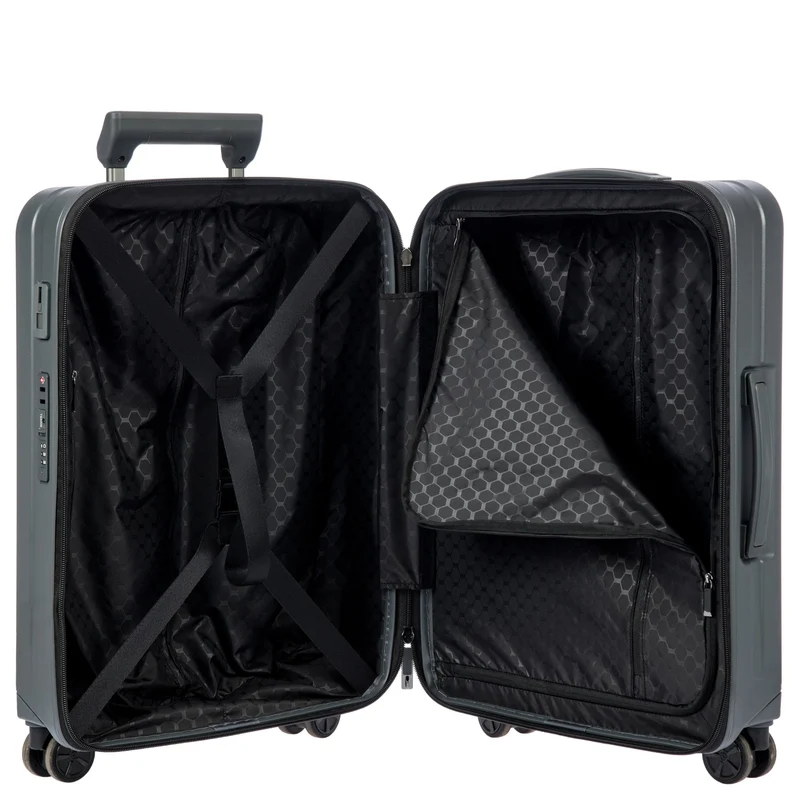 Porsche Design Roadster Hardcase - Trolley de cabina con 4 ruedas S 55 cm (grey matt)