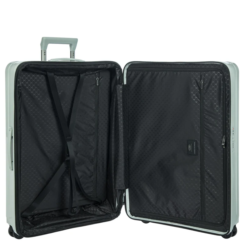 Porsche Design Roadster Hardcase - Trolley de 4 ruedas L 75 cm expandible (chalk shiny)