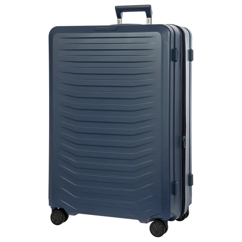 Porsche Design Roadster Hardcase - Trolley XL de 4 ruedas 83 cm expandible (dark blue)