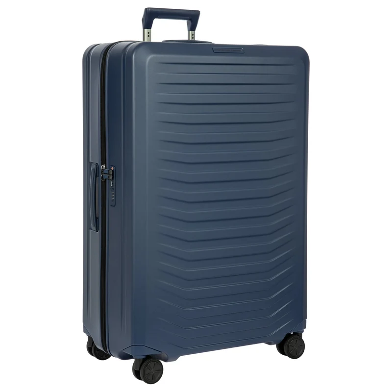 Porsche Design Roadster Hardcase - Trolley XL de 4 ruedas 83 cm expandible (dark blue)