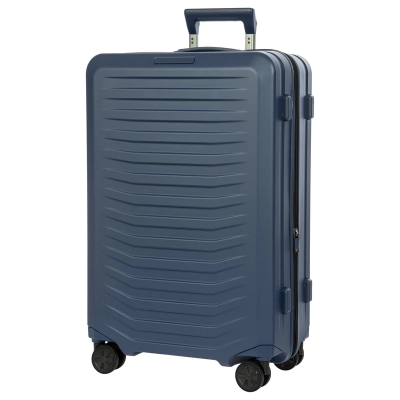 Porsche Design Roadster Hardcase - Trolley de 4 ruedas M 69 cm expandible (dark blue matt)