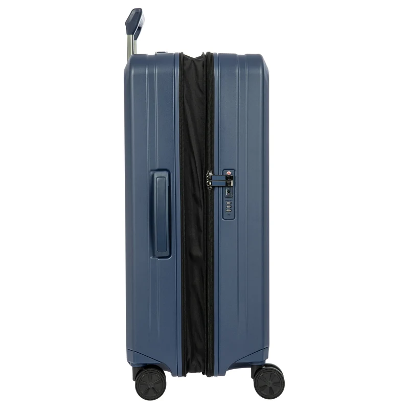 Porsche Design Roadster Hardcase - Trolley de 4 ruedas M 69 cm expandible (dark blue matt)