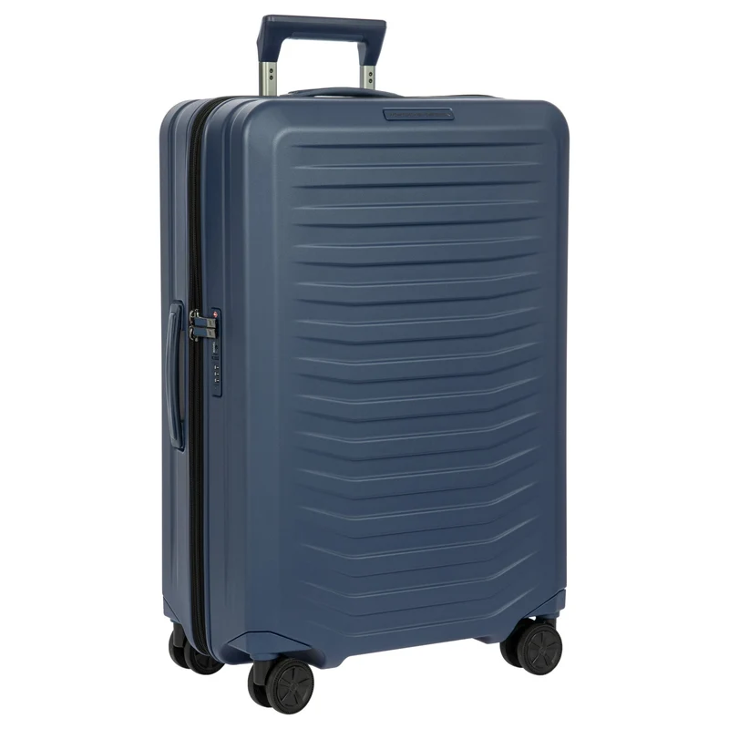Porsche Design Roadster Hardcase - Trolley de 4 ruedas M 69 cm expandible (dark blue matt)