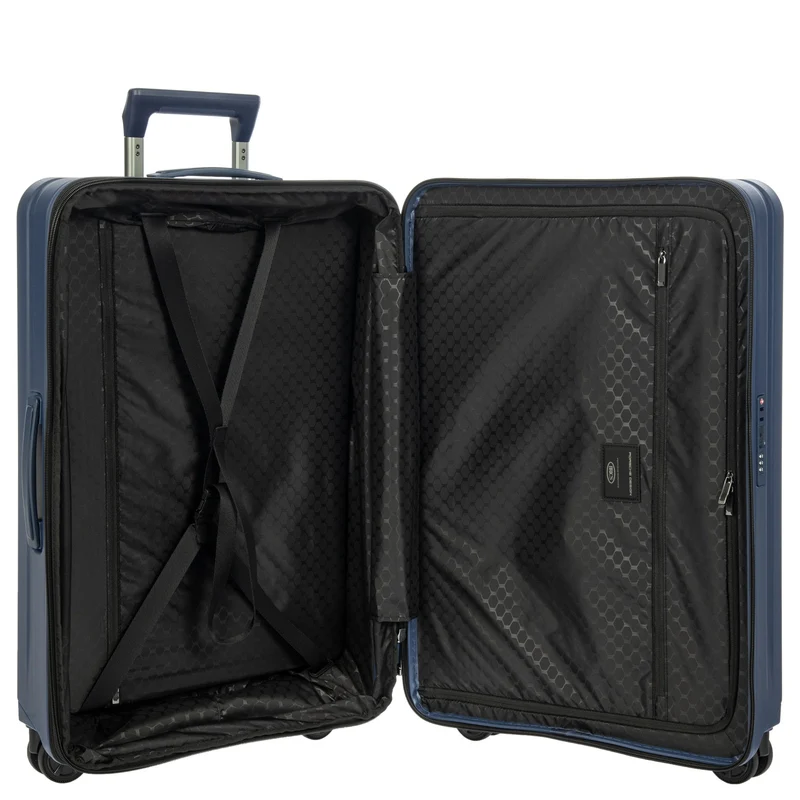 Porsche Design Roadster Hardcase - Trolley de 4 ruedas M 69 cm expandible (dark blue matt)