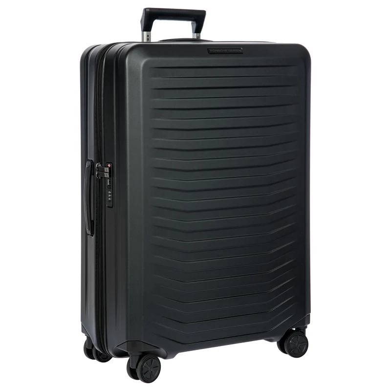 Porsche Design Roadster Hardcase - Trolley de 4 ruedas L 75 cm expandible (black matt)