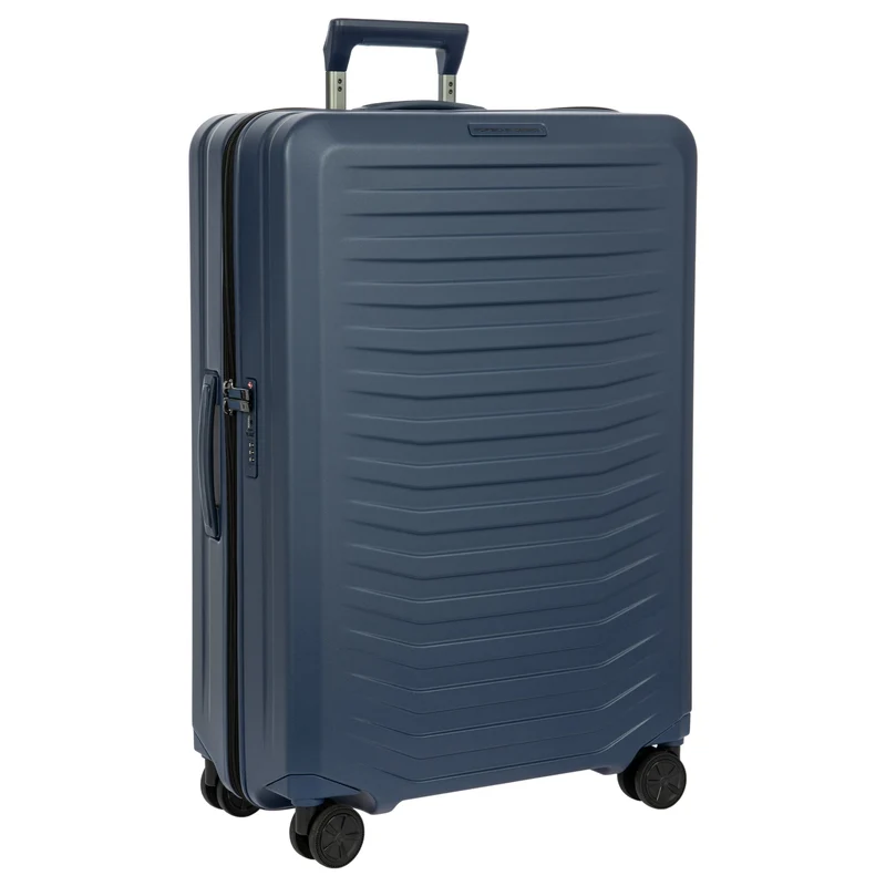 Porsche Design Roadster Hardcase - Trolley de 4 ruedas L 75 cm expandible (dark blue matt)