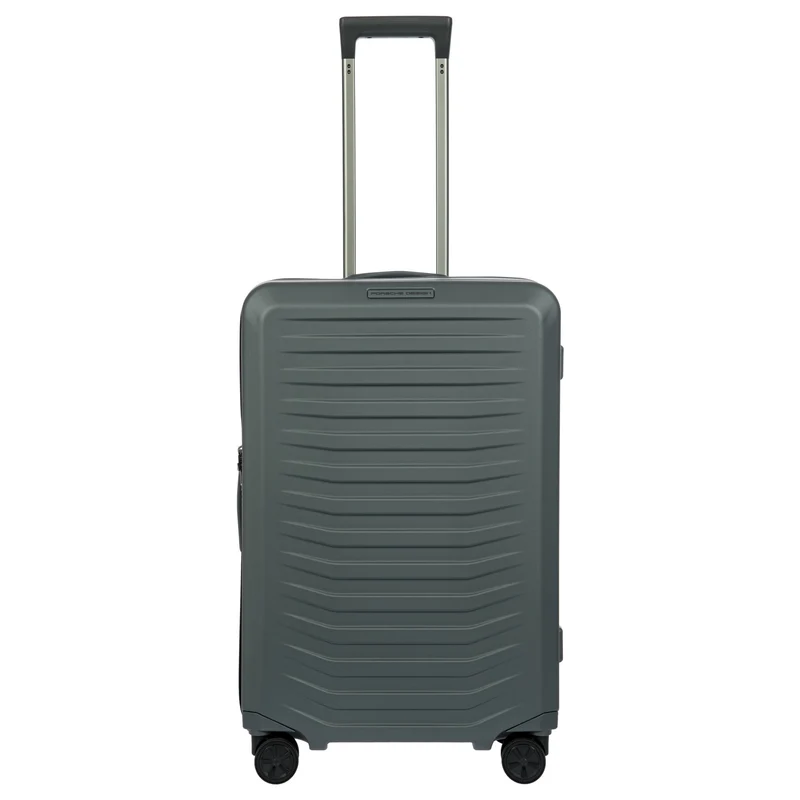 Porsche Design Roadster Hardcase - Trolley de 4 ruedas M 69 cm expandible (grey matt)