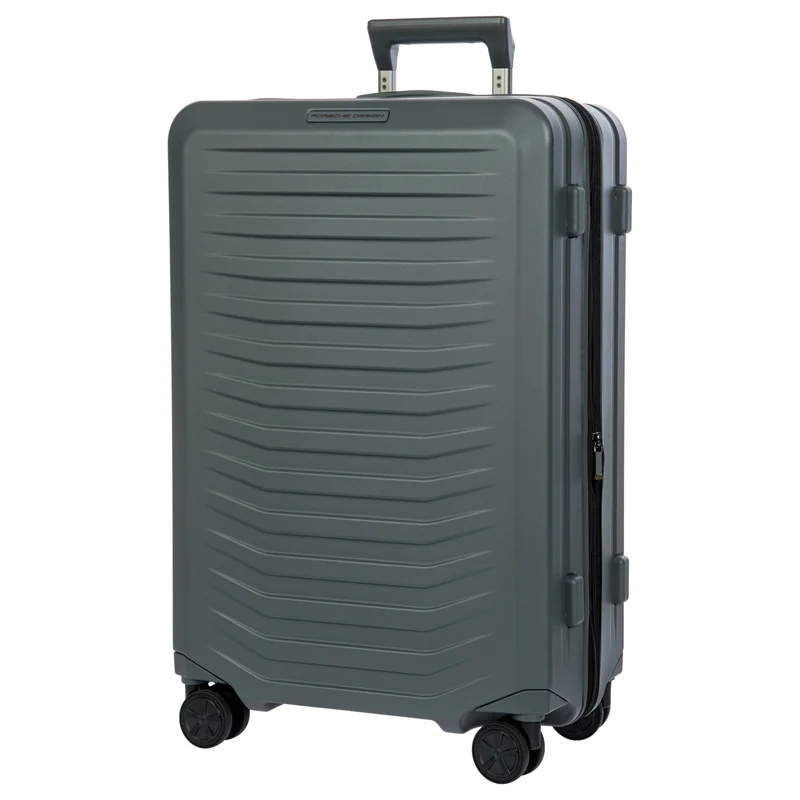 Porsche Design Roadster Hardcase - Trolley de 4 ruedas M 69 cm expandible (grey matt)