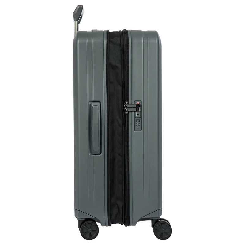 Porsche Design Roadster Hardcase - Trolley de 4 ruedas M 69 cm expandible (grey matt)