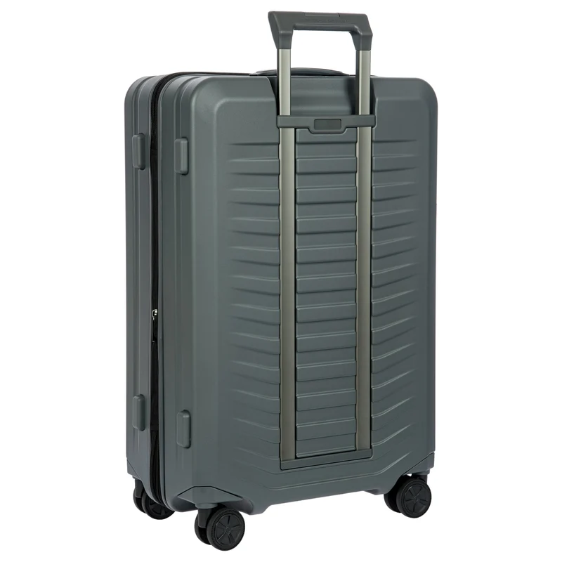 Porsche Design Roadster Hardcase - Trolley de 4 ruedas M 69 cm expandible (grey matt)