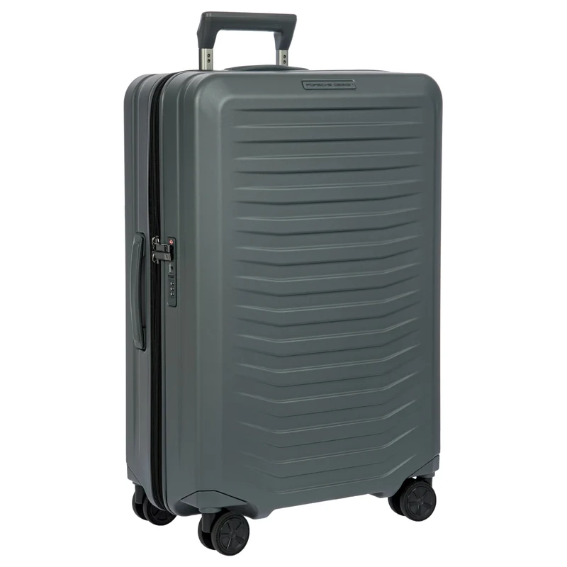 Porsche Design Roadster Hardcase - Trolley de 4 ruedas M 69 cm expandible (grey matt)
