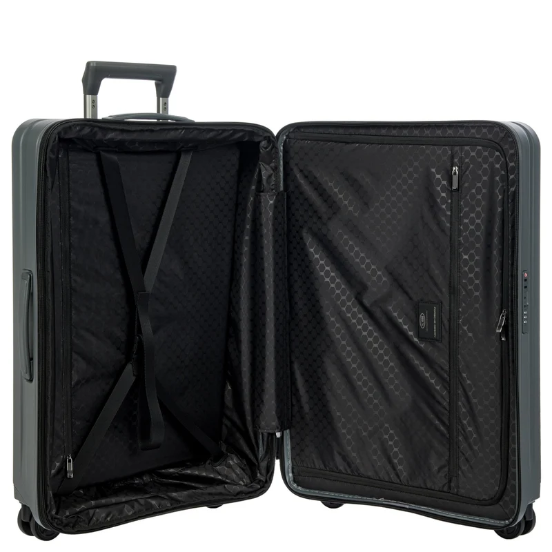 Porsche Design Roadster Hardcase - Trolley de 4 ruedas M 69 cm expandible (grey matt)