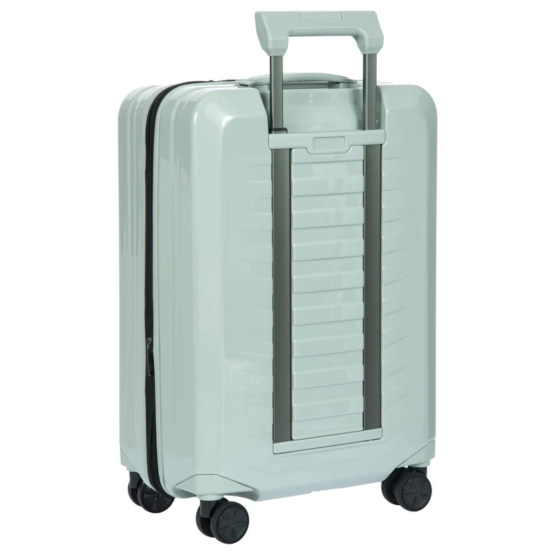 Porsche Design Roadster Hardcase - Trolley de cabina con 4 ruedas y bolsillo frontal S 55 cm (chalk shiny)