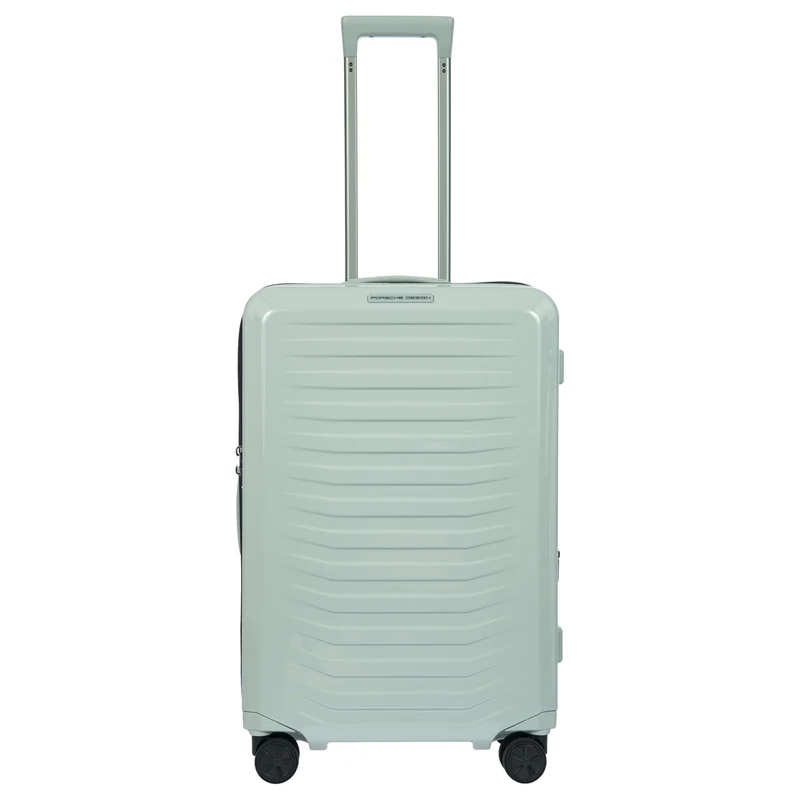 Porsche Design Roadster Hardcase - Trolley de 4 ruedas M 69 cm expandible (chalk shiny)