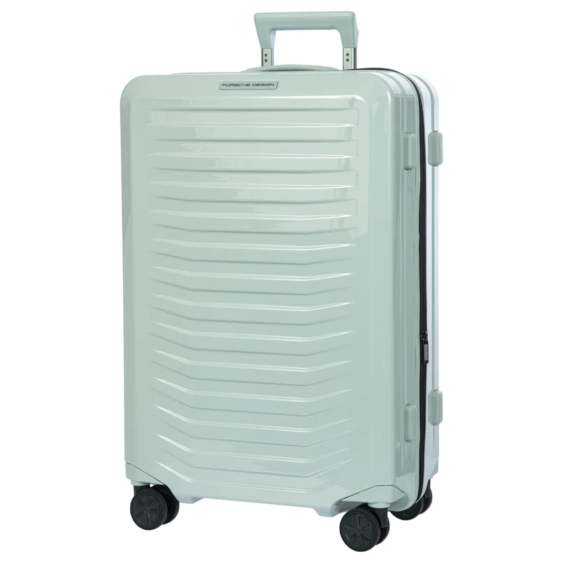 Porsche Design Roadster Hardcase - Trolley de 4 ruedas M 69 cm expandible (chalk shiny)