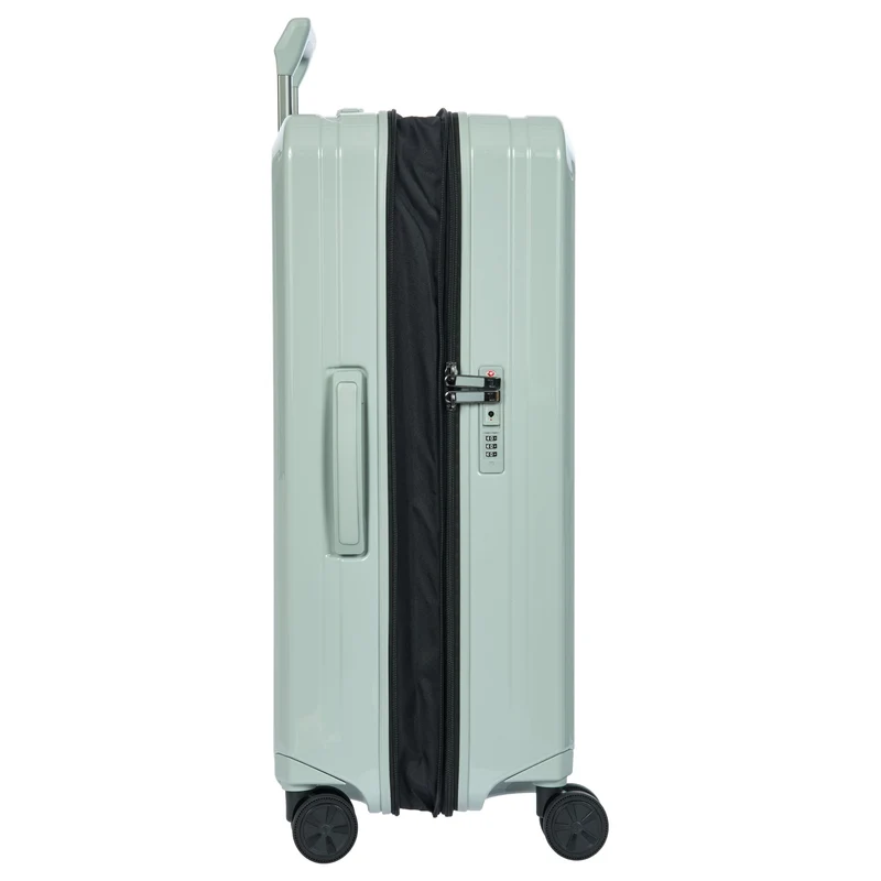Porsche Design Roadster Hardcase - Trolley de 4 ruedas M 69 cm expandible (chalk shiny)