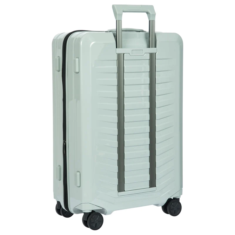 Porsche Design Roadster Hardcase - Trolley de 4 ruedas M 69 cm expandible (chalk shiny)