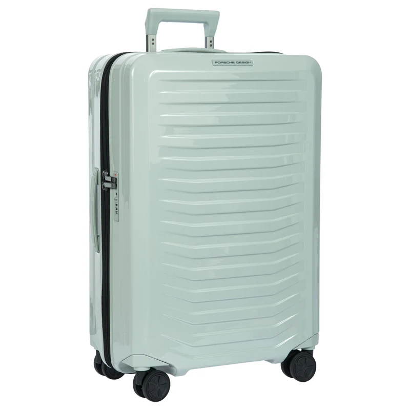 Porsche Design Roadster Hardcase - Trolley de 4 ruedas M 69 cm expandible (chalk shiny)