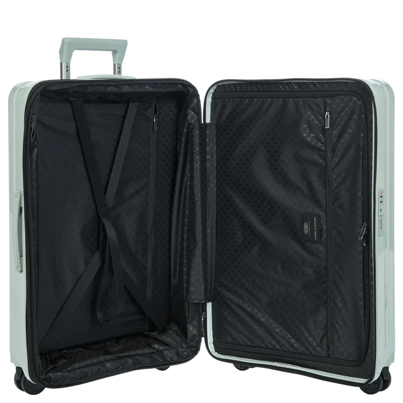 Porsche Design Roadster Hardcase - Trolley de 4 ruedas M 69 cm expandible (chalk shiny)