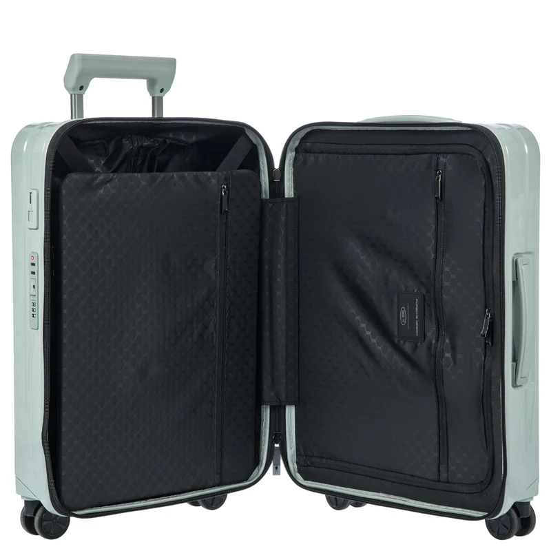 Porsche Design Roadster Hardcase - Trolley de cabina con 4 ruedas S 55 cm (chalk shiny)