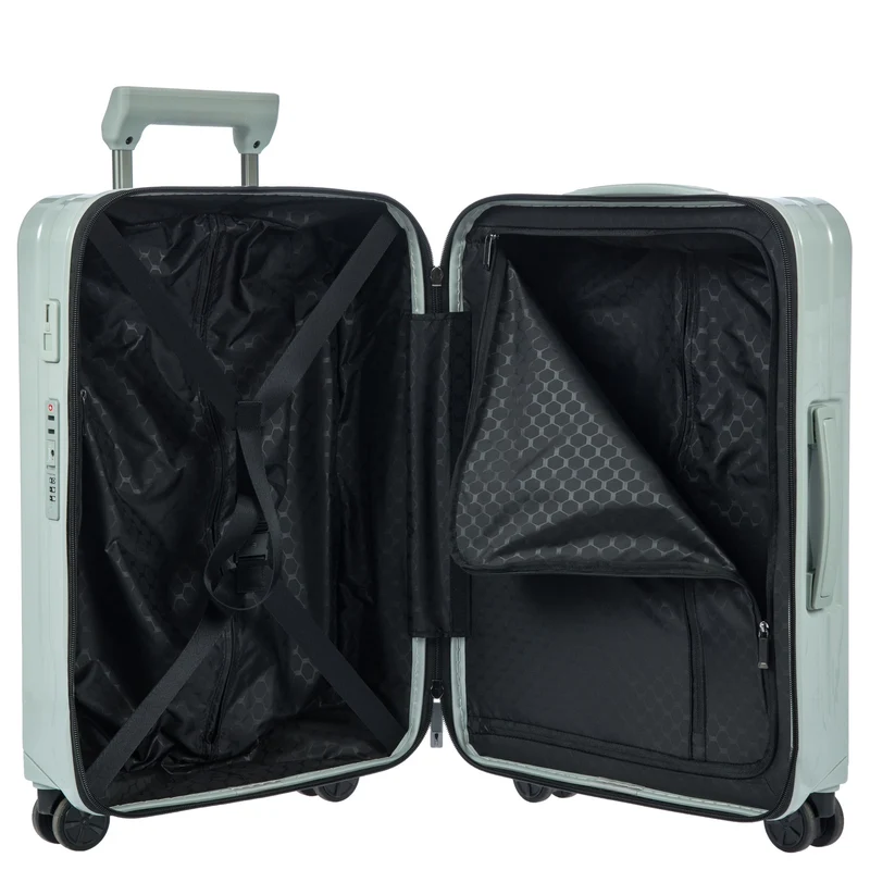 Porsche Design Roadster Hardcase - Trolley de cabina con 4 ruedas S 55 cm (chalk shiny)