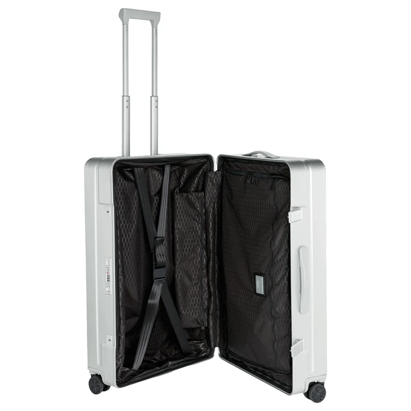 Porsche Design Roadster Aluminium - Trolley de 4 ruedas L 78 cm (silver)