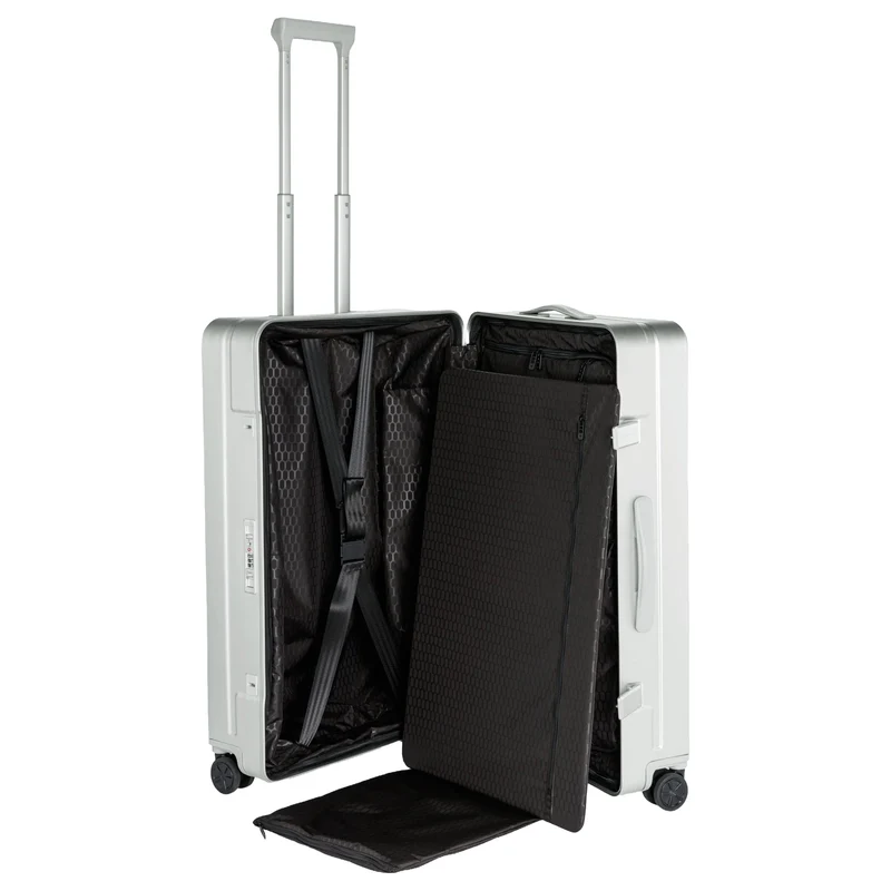 Porsche Design Roadster Aluminium - Trolley de 4 ruedas L 78 cm (silver)
