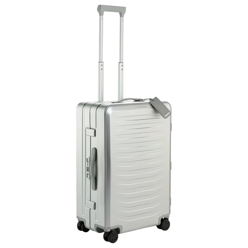 Porsche Design Roadster Aluminium - Trolley de 4 ruedas M 67 cm (silver)