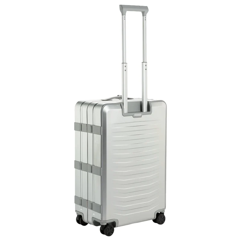 Porsche Design Roadster Aluminium - Trolley de 4 ruedas M 67 cm (silver)