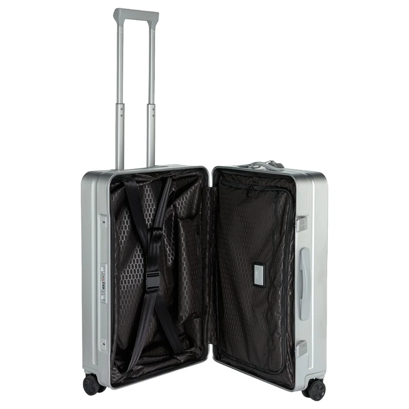 Porsche Design Roadster Aluminium - Trolley de 4 ruedas M 67 cm (silver)