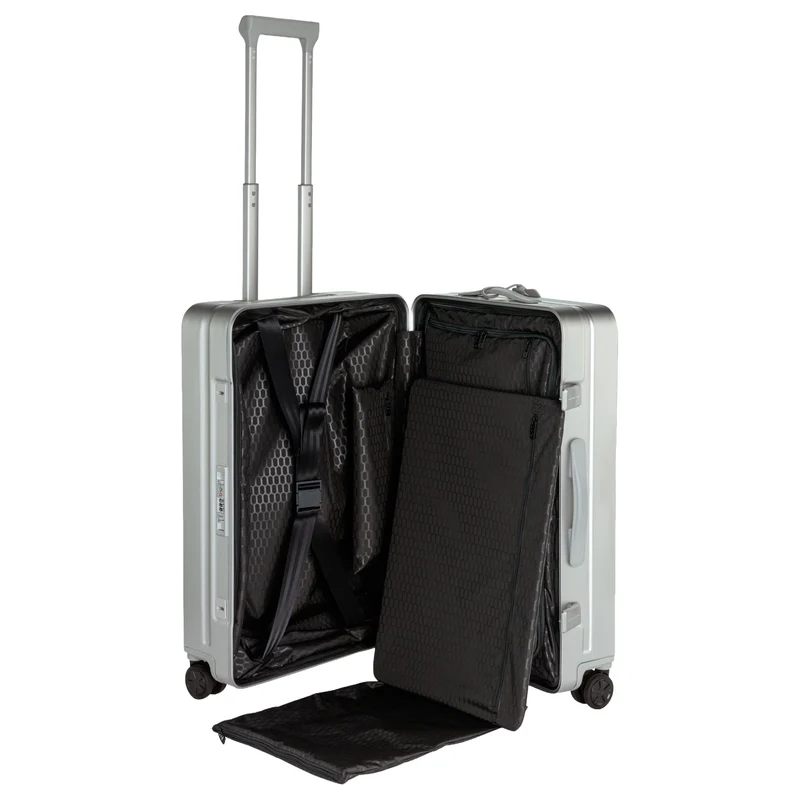 Porsche Design Roadster Aluminium - Trolley de 4 ruedas M 67 cm (silver)