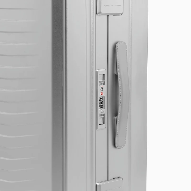 Porsche Design Roadster Aluminium - Trolley de 4 ruedas M 67 cm (silver)
