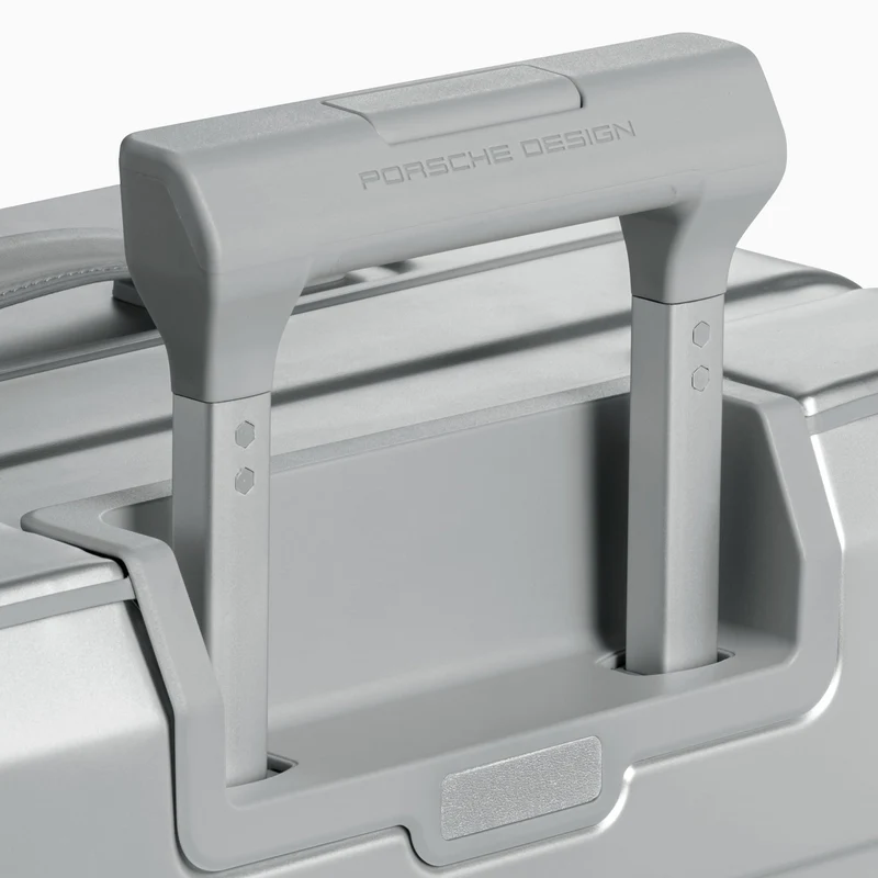 Porsche Design Roadster Aluminium - Trolley de 4 ruedas M 67 cm (silver)