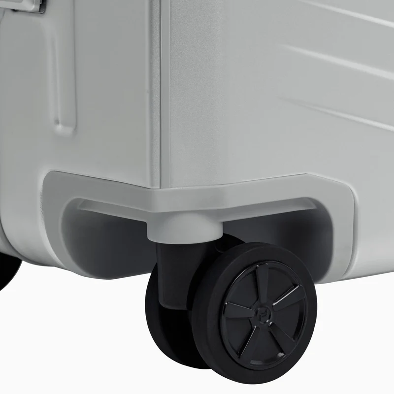 Porsche Design Roadster Aluminium - Trolley de 4 ruedas M 67 cm (silver)