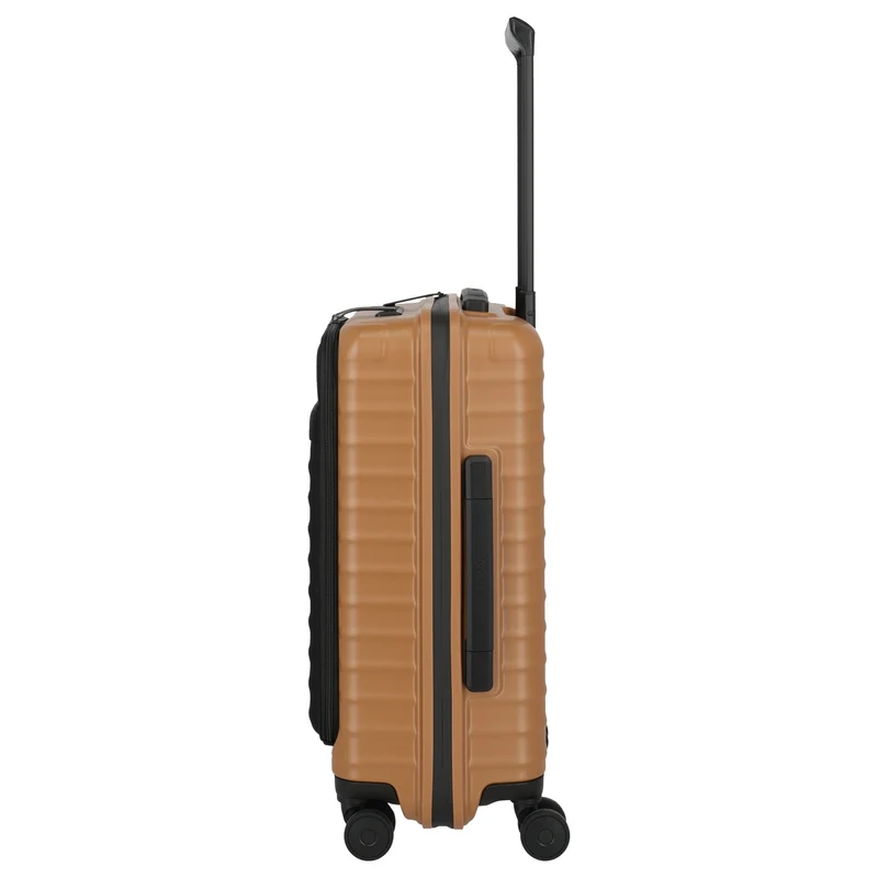 TITAN UPGRADE - Trolley de cabina con 4 ruedas S 55/23 cm mit Vortasche (canyon bronze)