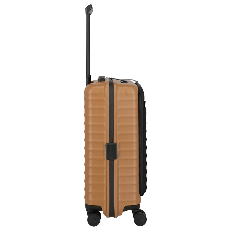 TITAN UPGRADE - Trolley de cabina con 4 ruedas S 55/23 cm mit Vortasche (canyon bronze)