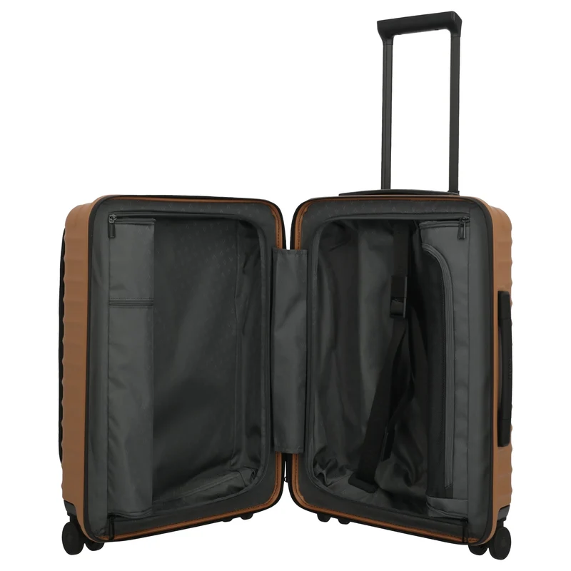 TITAN UPGRADE - Trolley de cabina con 4 ruedas S 55/23 cm mit Vortasche (canyon bronze)