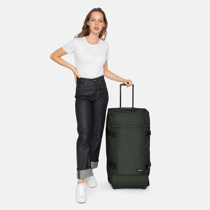 Eastpak Tranverz L 121 - Bolsa de viaje con ruedas 79 cm (powder pilot)