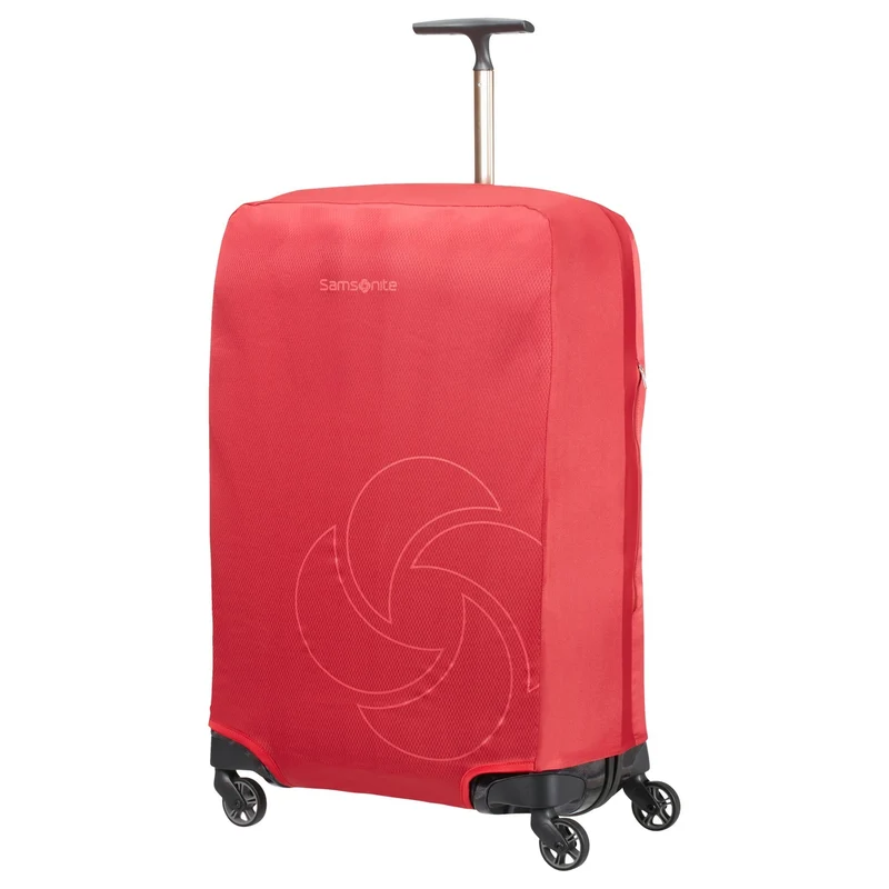 Samsonite Foldable Funda protectora para maleta M/L - Funda para lluvia (rot)