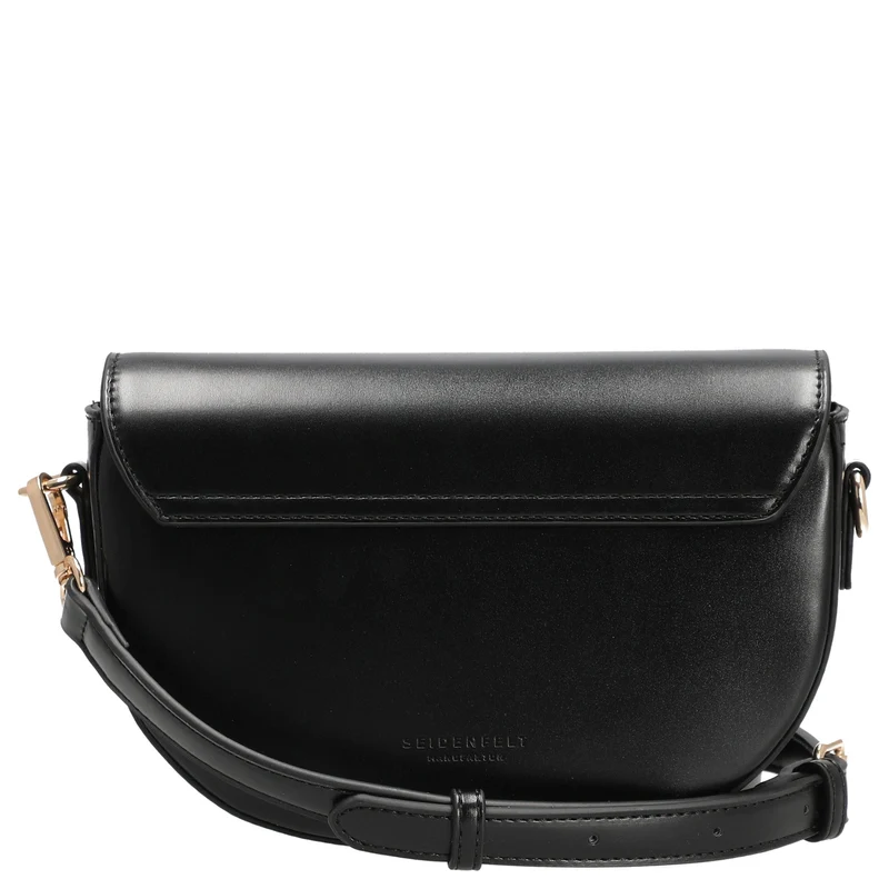 Seidenfelt Arvaja Saddle - Bolso bandolera (black)