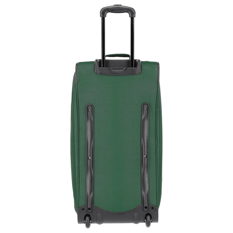 Travelite Basics Fresh - Bolsa de viaje con ruedas 89L 71 cm (dunkelgrün)