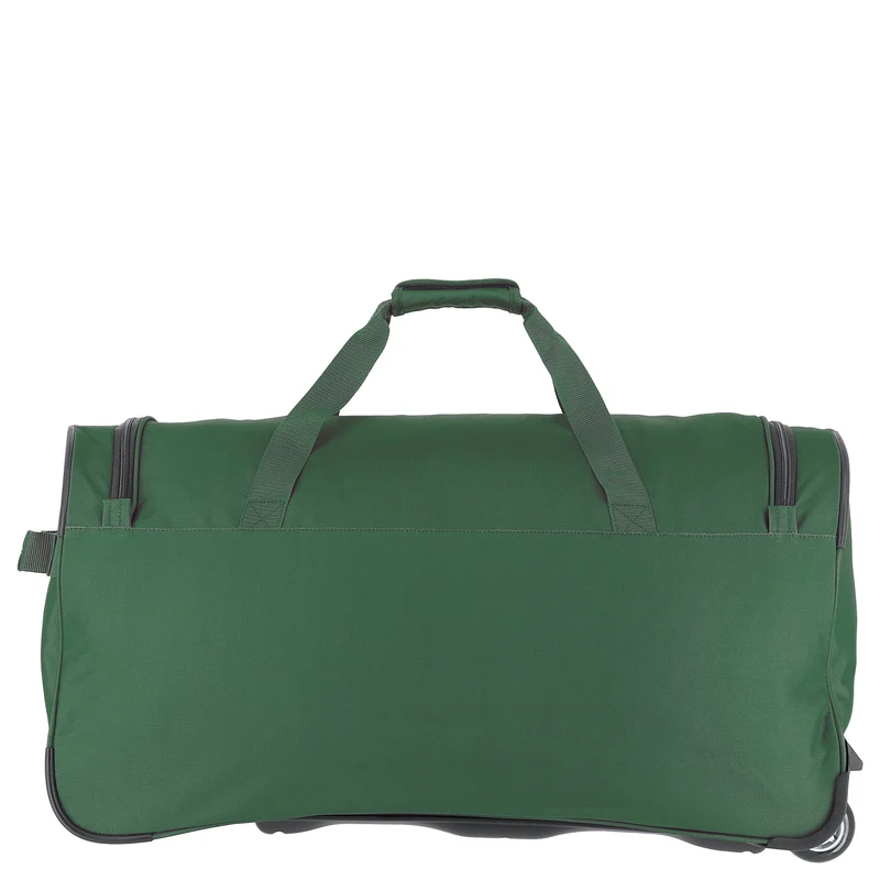 Travelite Basics Fresh - Bolsa de viaje con ruedas 89L 71 cm (dunkelgrün)