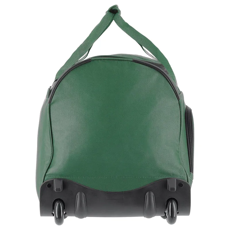 Travelite Basics Fresh - Bolsa de viaje con ruedas 89L 71 cm (dunkelgrün)