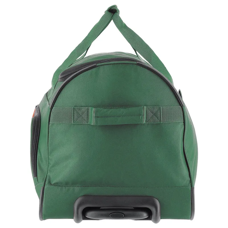 Travelite Basics Fresh - Bolsa de viaje con ruedas 89L 71 cm (dunkelgrün)