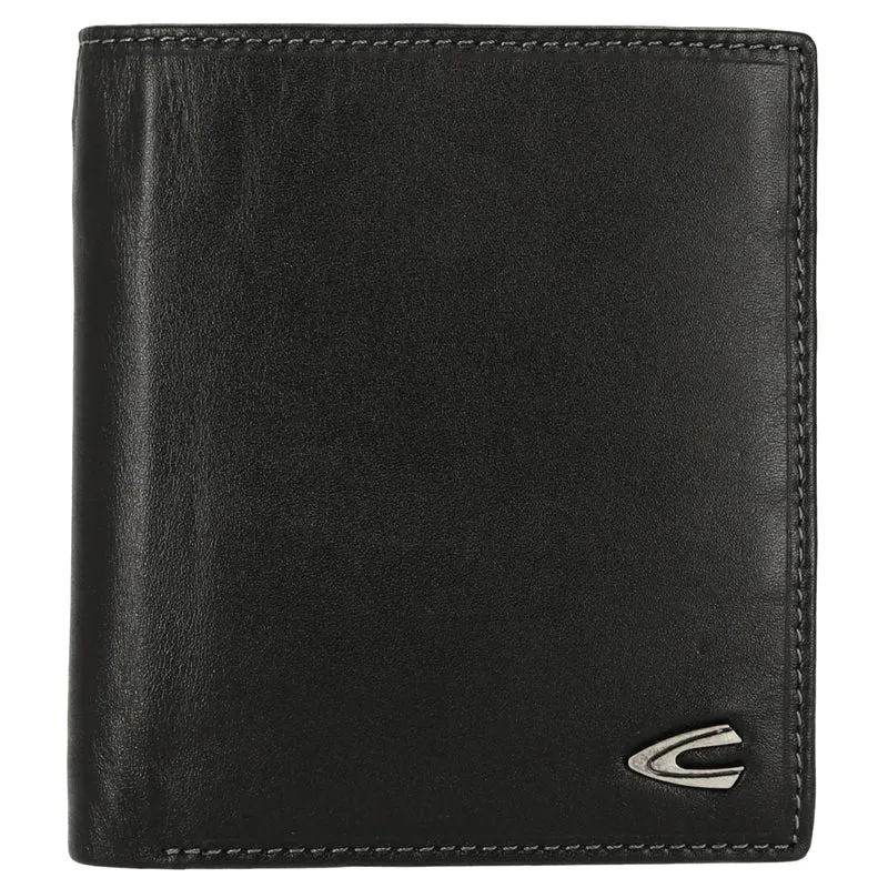 Camel Active Vegas - Cartera 14cc 12.5 cm RFID (schwarz)