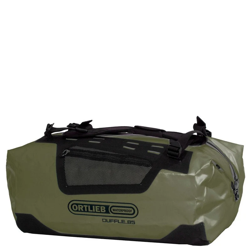 Ortlieb Duffle 85 - Bolsa de viaje / Mochila 65 cm (olive black)