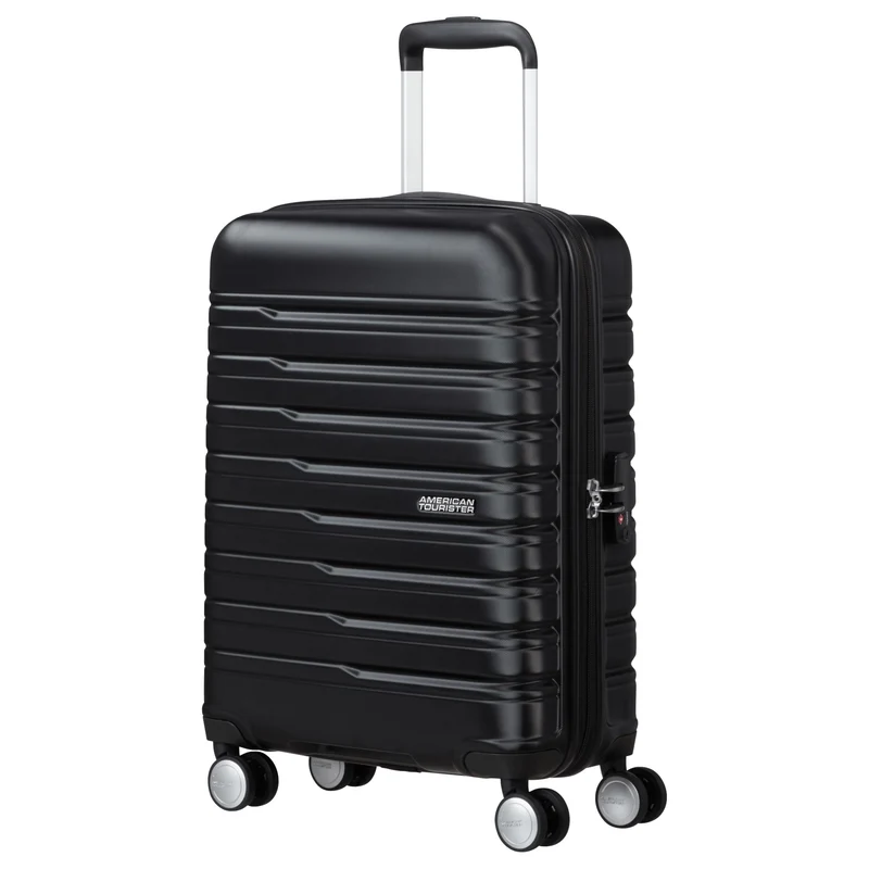 American Tourister Flashline - Trolley de cabina con 4 ruedas 55 cm (schwarz)